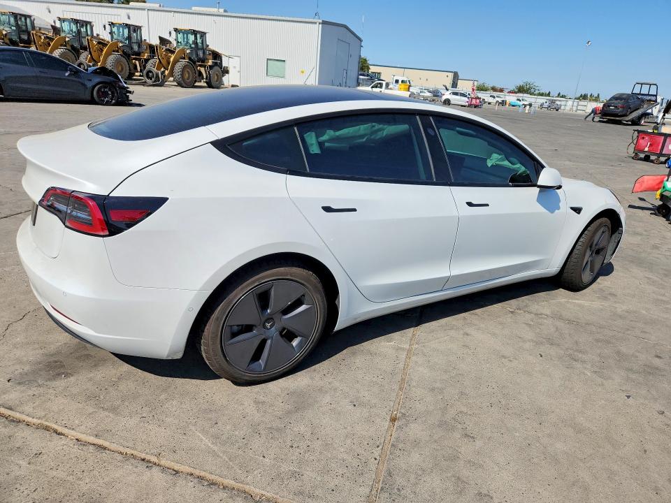 Продажа на аукционе авто 2021 Tesla Model 3, vin: 5YJ3E1EA1MF078686, номер лота: 63376296