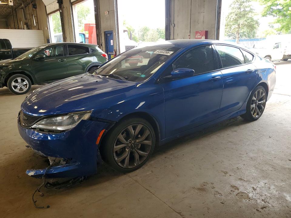 64563396 :رقم المزاد ، 1C3CCCDG0FN589449 vin ، 2015 Chrysler 200 مزاد بيع