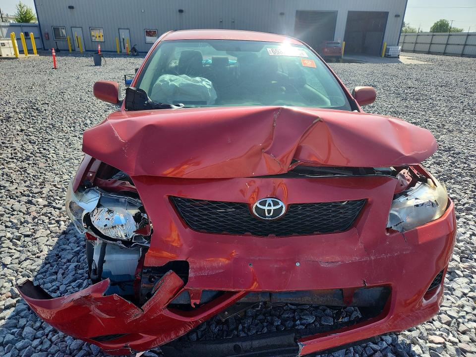 Продажа на аукционе авто 2009 Toyota Corolla, vin: 2T1BU40E79C050672, номер лота: 65364246