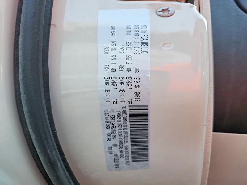 66304456 :رقم المزاد ، 2C4RC1EGXHR622665 vin ، 2017 Chrysler Pacifica مزاد بيع
