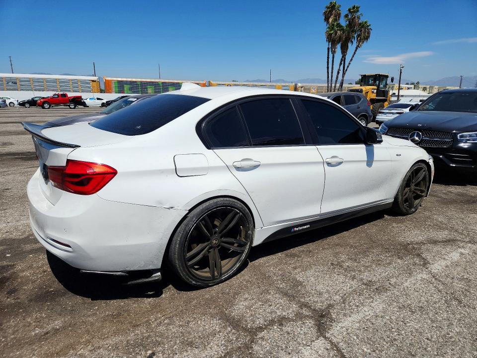 66829236 :رقم المزاد ، WBA8E1G56GNT35253 vin ، 2016 Bmw 320 مزاد بيع