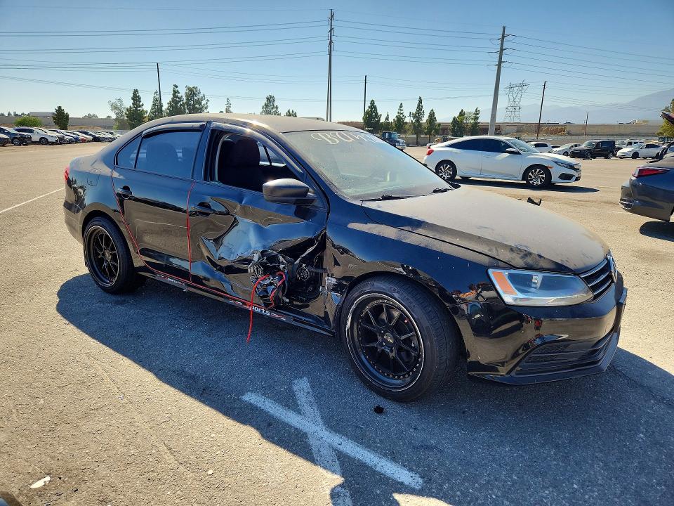 Aukcja sprzedaży 2015 Volkswagen Jetta, vin: 3VW2K7AJ2FM330681, numer aukcji: 63772246