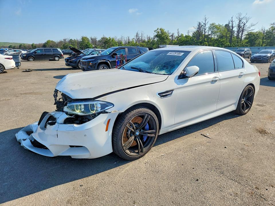 Aukcja sprzedaży 2014 Bmw M5, vin: WBSFV9C59ED593759, numer aukcji: 64126186