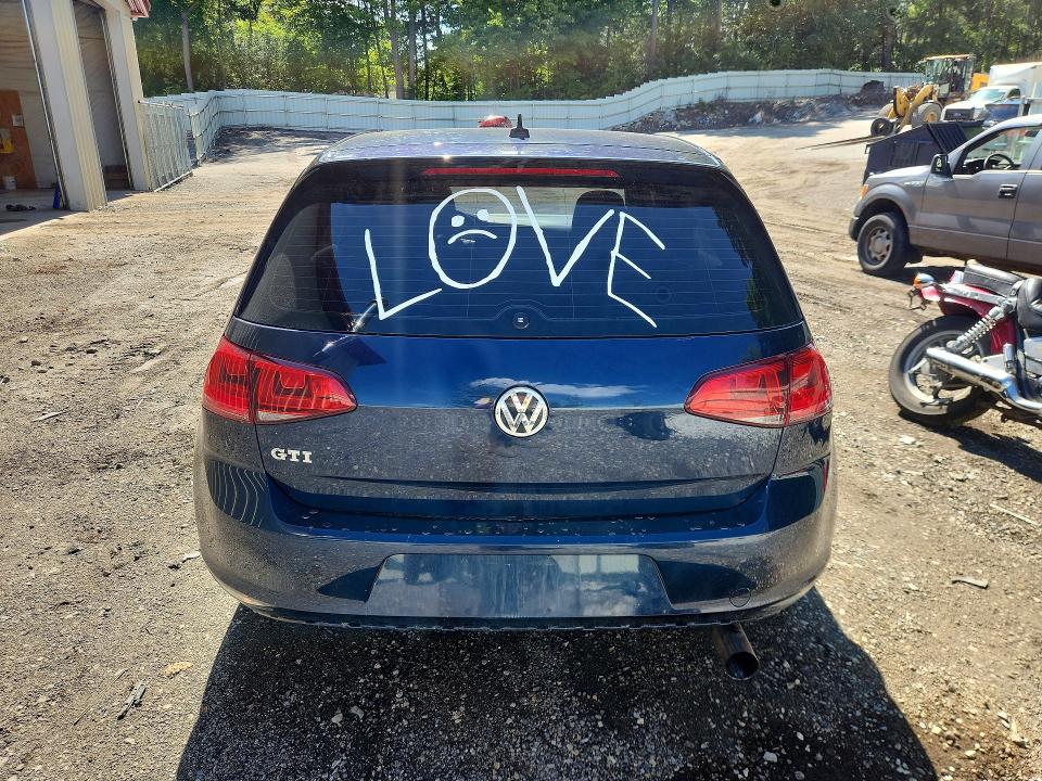 64915656 :رقم المزاد ، 3VW4T7AU1GM014741 vin ، 2016 Volkswagen Gti مزاد بيع