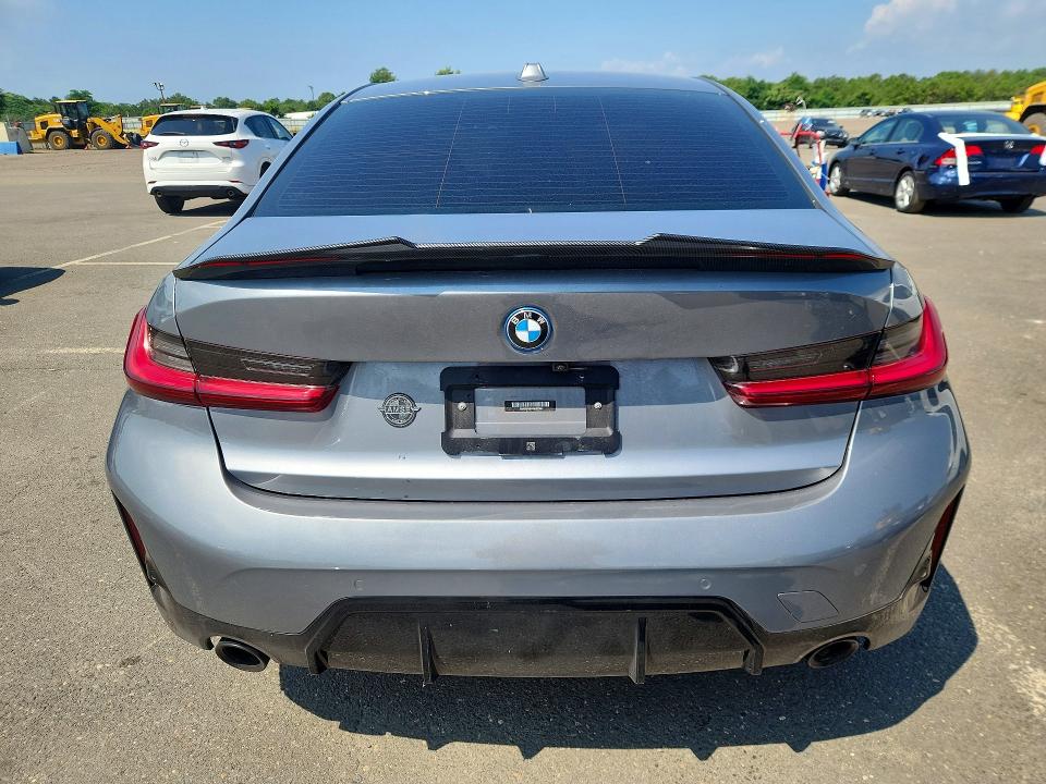 63813576 :رقم المزاد ، 3MW39FS01P8D07368 vin ، 2023 Bmw 330xe مزاد بيع
