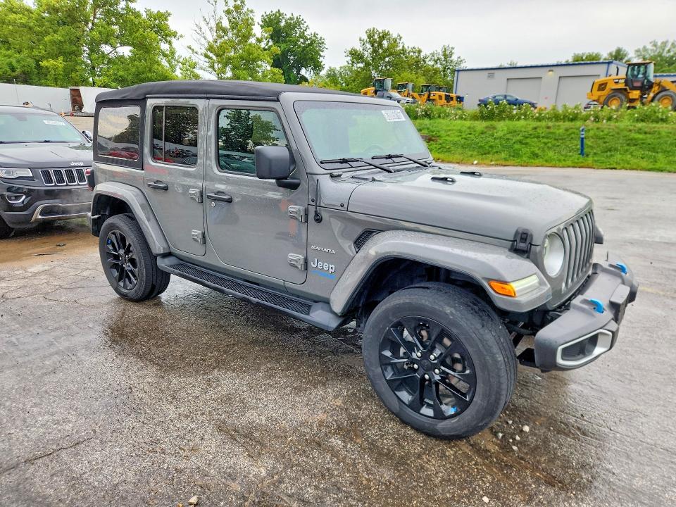 Продаж на аукціоні авто 2022 Jeep Wrangler Unlimited, vin: 1C4JJXP6XNW278767, номер лоту: 63005016