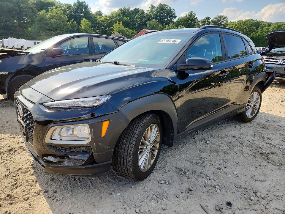 2018 Hyundai Kona მანქანა იყიდება აუქციონზე, vin: KM8K2CAA9JU098222, აუქციონის ნომერი: 67103146