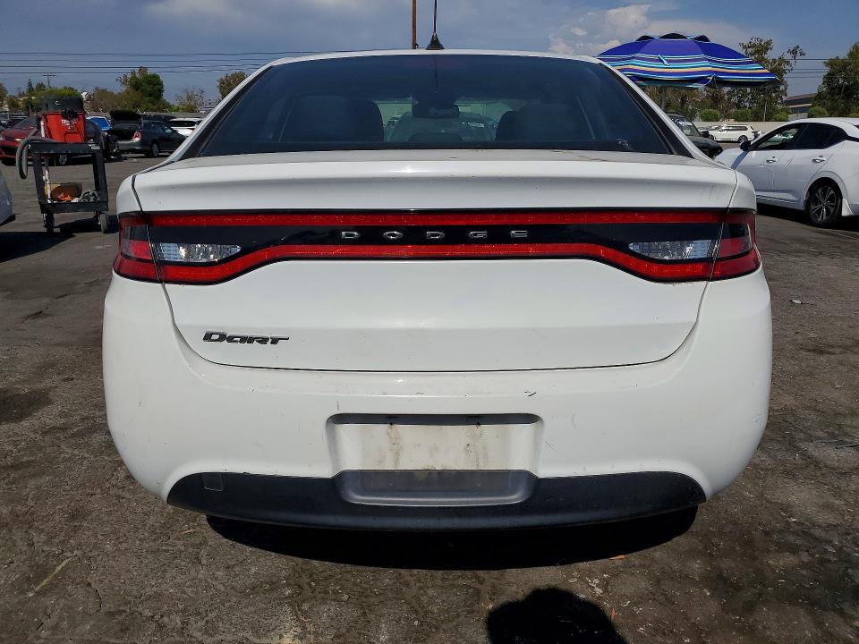 64334846 :رقم المزاد ، 1C3CDFAA8GD712226 vin ، 2016 Dodge Dart مزاد بيع