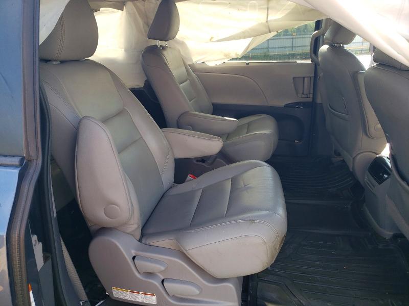 2017 Toyota Sienna მანქანა იყიდება აუქციონზე, vin: 5TDDZ3DC9HS155796, აუქციონის ნომერი: 63894966