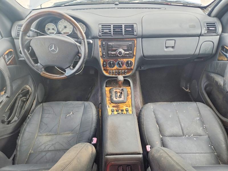 2001 Mercedes-benz Ml მანქანა იყიდება აუქციონზე, vin: 4JGAB74E61A259189, აუქციონის ნომერი: 64076386