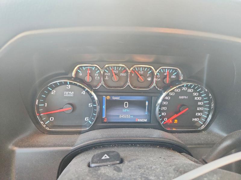 64152186 :رقم المزاد ، 1GCRCREH1EZ145715 vin ، 2014 Chevrolet Silverado مزاد بيع