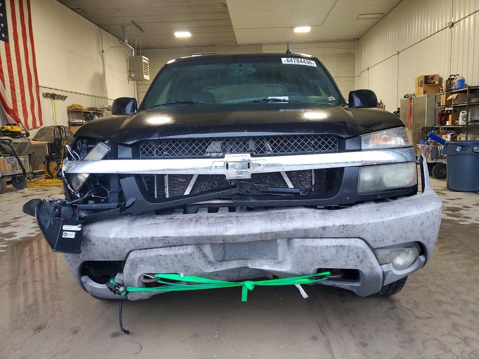 Продаж на аукціоні авто 2002 Chevrolet Avalanche, vin: 3GNEK13T22G357939, номер лоту: 64784436
