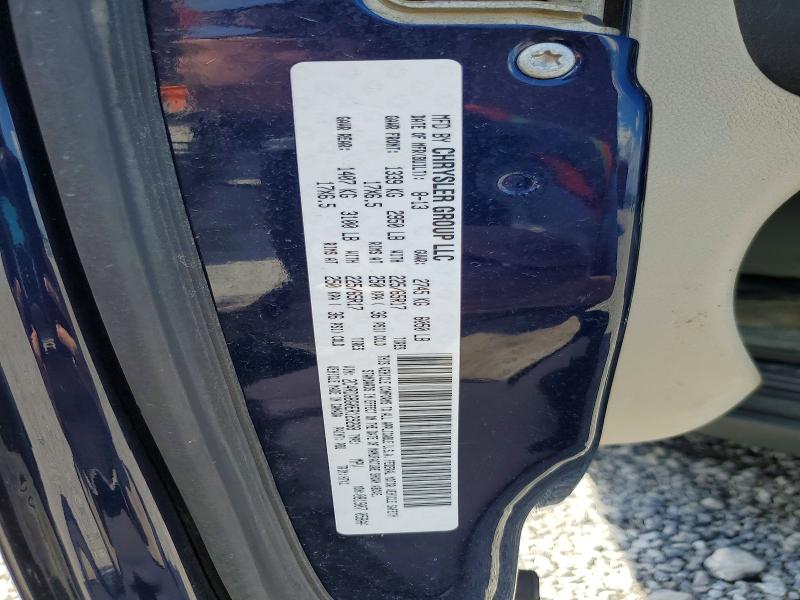 65499786 :رقم المزاد ، 2C4RDGBG0ER129268 vin ، 2014 Dodge Grand Caravan مزاد بيع