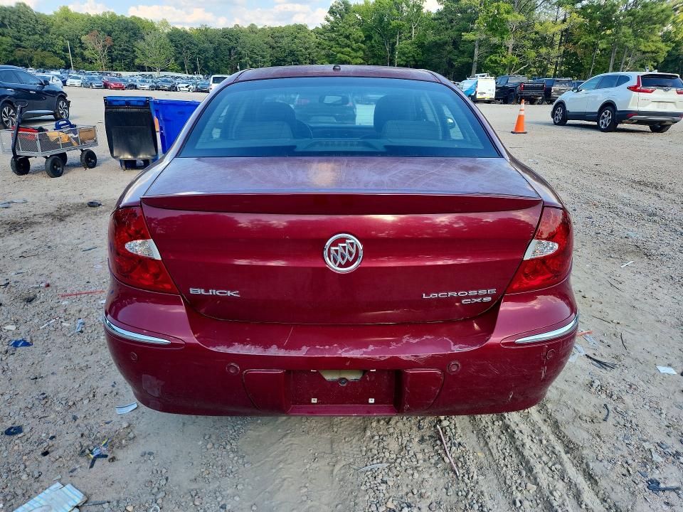 Продажа на аукционе авто 2005 Buick Lacrosse, vin: 2G4WE567251269041, номер лота: 65690676
