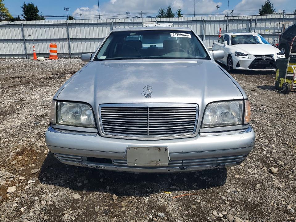 Aukcja sprzedaży 1999 Mercedes-benz S, vin: WDBGA32GXXA413537, numer aukcji: 64700006