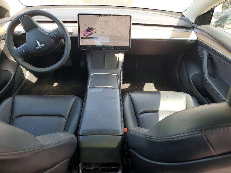 66407916 :رقم المزاد ، 5YJ3E1EA7MF096609 vin ، 2021 Tesla Model 3 مزاد بيع