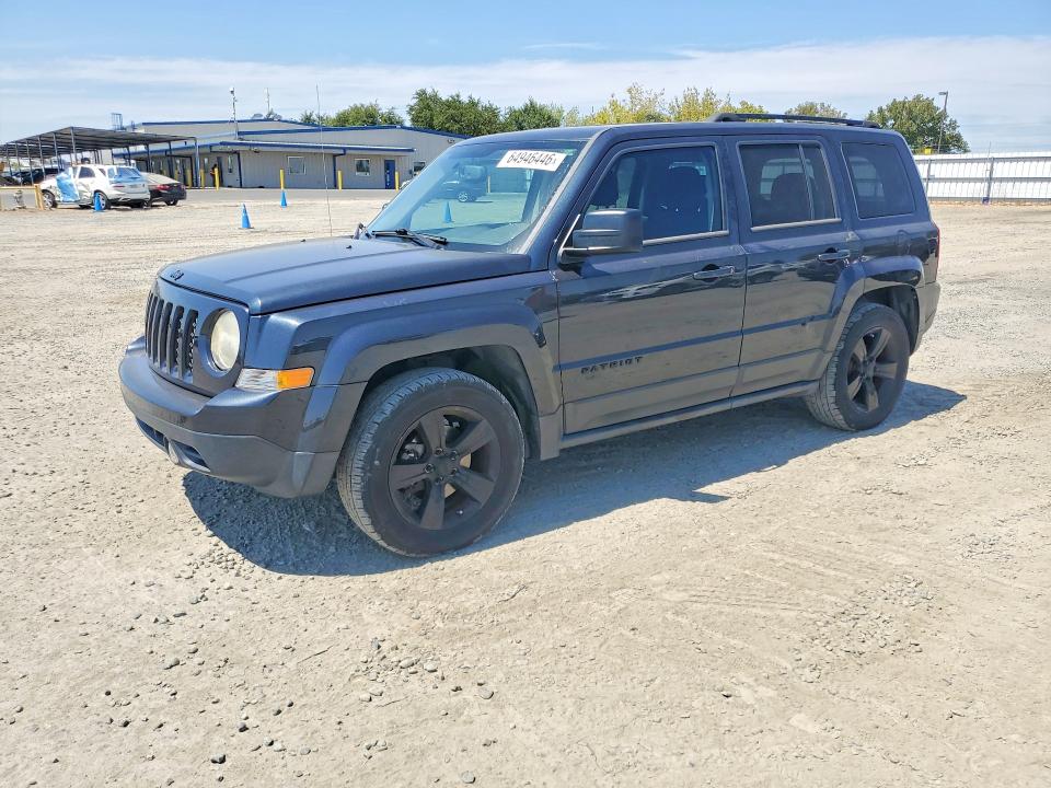 Продаж на аукціоні авто 2014 Jeep Patriot, vin: 1C4NJPBA5ED927724, номер лоту: 64946446