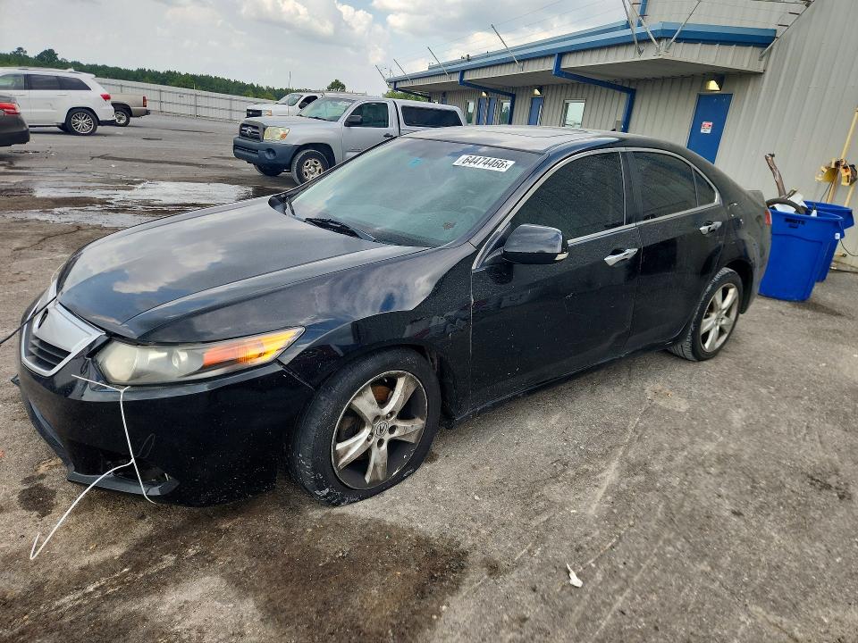 64474466 :رقم المزاد ، JH4CU2F60AC040554 vin ، 2010 Acura Tsx مزاد بيع