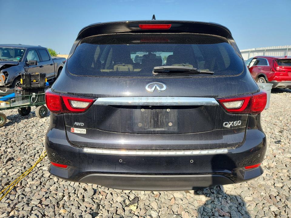 Aukcja sprzedaży 2020 Infiniti Qx60, vin: 5N1DL0MM3LC519404, numer aukcji: 65792356
