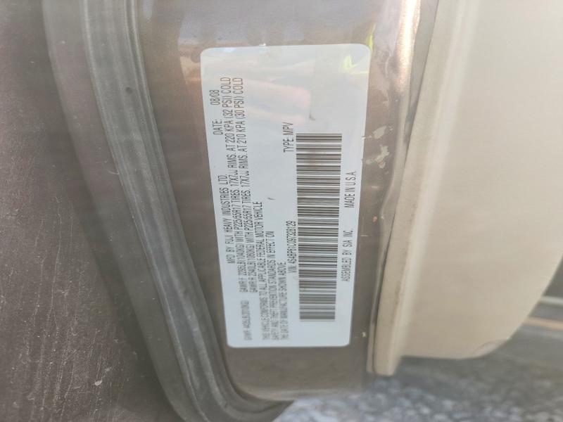 Aukcja sprzedaży 2009 Subaru Outback, vin: 4S4BP61C097328129, numer aukcji: 65726576