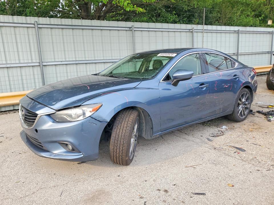 Auction sale of the 2014 Mazda 6, vin: JM1GJ1W55E1111360, lot number: 64040826