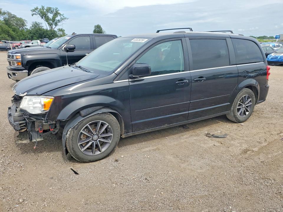 2017 Dodge Grand Caravan მანქანა იყიდება აუქციონზე, vin: 2C4RDGCG1HR697063, აუქციონის ნომერი: 65528256