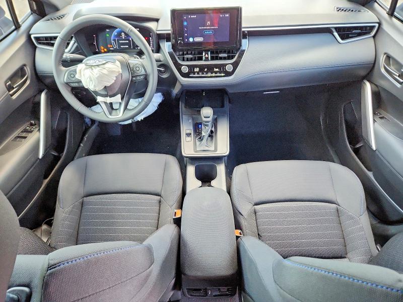2026 Toyota Corolla Cross Hybrid მანქანა იყიდება აუქციონზე, vin: 7MUFBABG0TV111269, აუქციონის ნომერი: 64809886