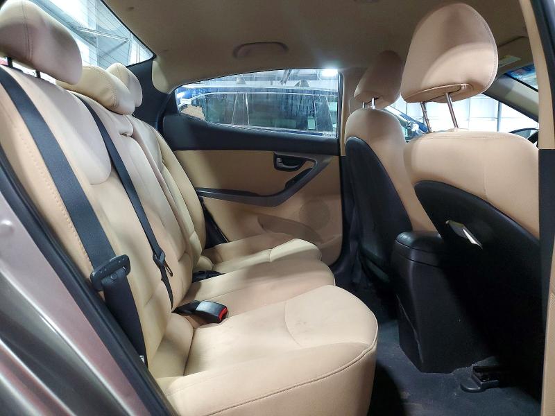 2013 Hyundai Elantra მანქანა იყიდება აუქციონზე, vin: 5NPDH4AE7DH295747, აუქციონის ნომერი: 66097096