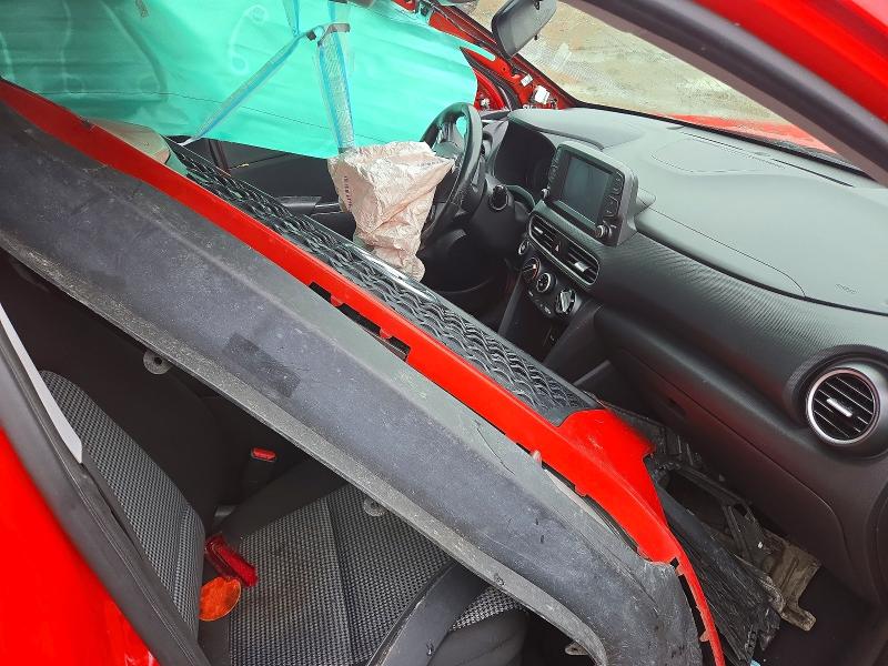 2018 Hyundai Kona მანქანა იყიდება აუქციონზე, vin: KM8K2CAA8JU083890, აუქციონის ნომერი: 61865026