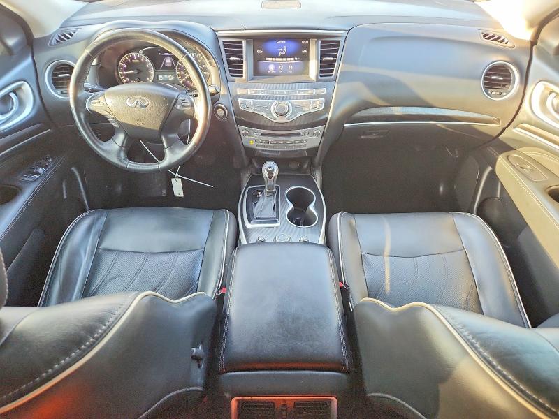 2018 Infiniti Qx60 მანქანა იყიდება აუქციონზე, vin: 5N1DL0MM9JC533384, აუქციონის ნომერი: 64987046