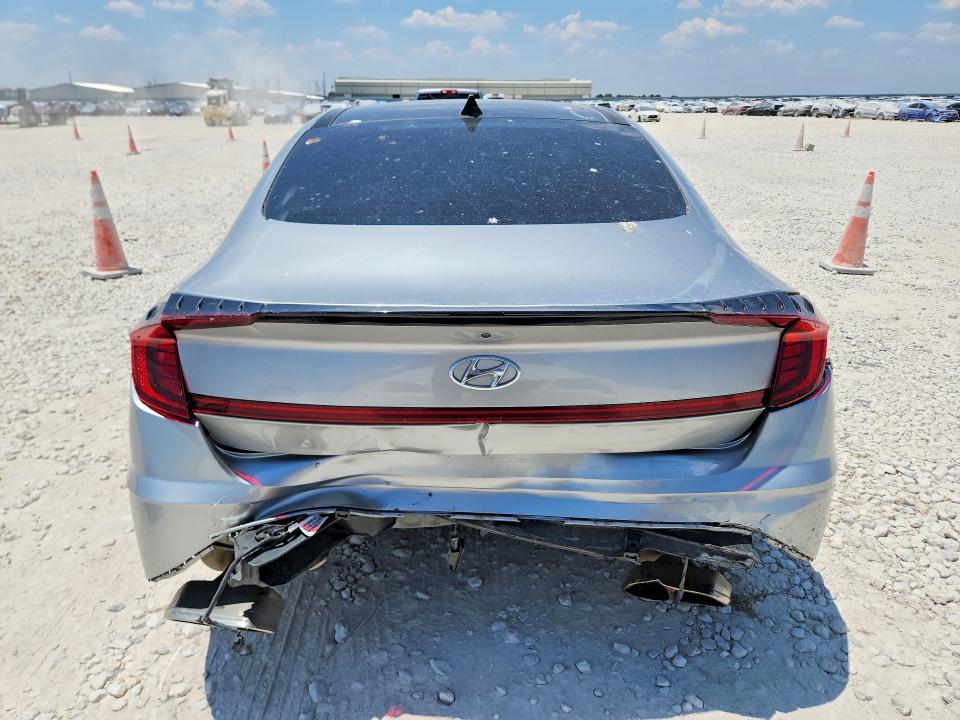 Продажа на аукционе авто 2021 Hyundai Sonata, vin: 5NPEK4JCXMH096955, номер лота: 63099716