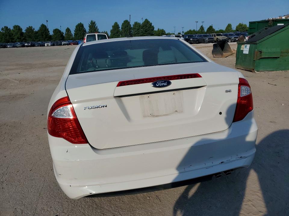 63707056 :رقم المزاد ، 3FAHP0HA9CR437341 vin ، 2012 Ford Fusion مزاد بيع