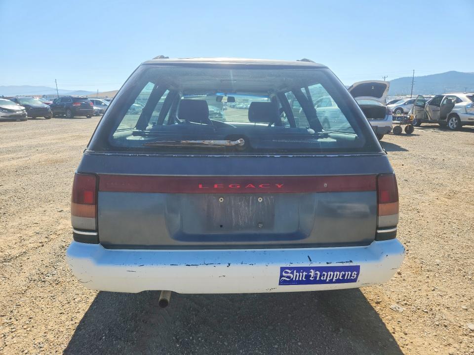 1992 Subaru Legacy მანქანა იყიდება აუქციონზე, vin: 4S3BJ632XN6912676, აუქციონის ნომერი: 66638816