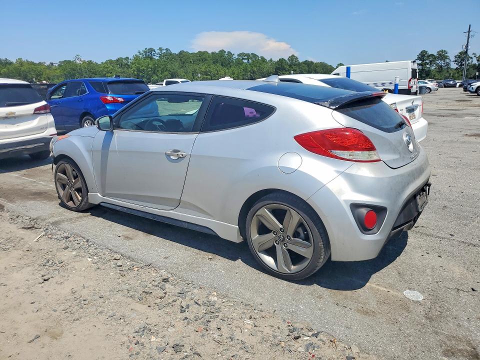 2013 Hyundai Veloster მანქანა იყიდება აუქციონზე, vin: KMHTC6AE0DU131201, აუქციონის ნომერი: 65917856