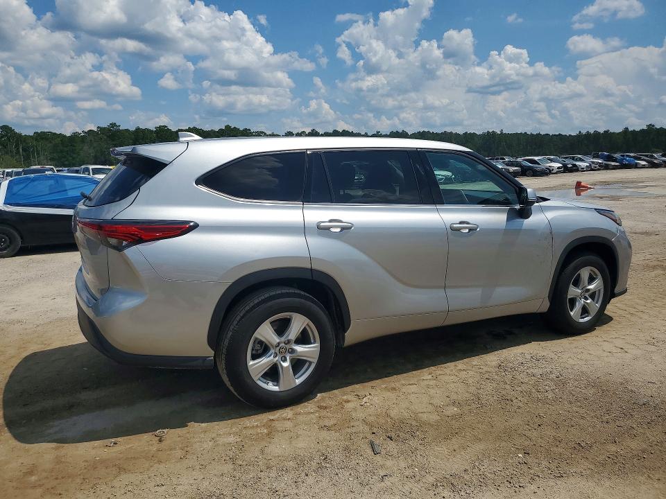 Продажа на аукционе авто 2021 Toyota Highlander, vin: 5TDCZRAH8MS070389, номер лота: 64852876