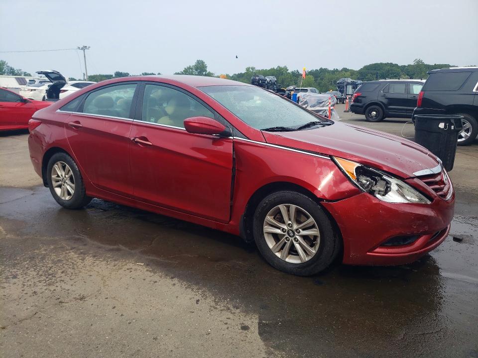 Aukcja sprzedaży 2012 Hyundai Sonata, vin: 5NPEB4AC2CH437893, numer aukcji: 64597706