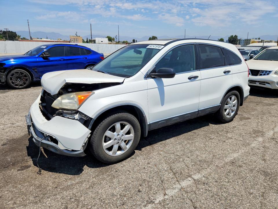 Auction sale of the 2007 Honda Cr-v, vin: JHLRE38597C059862, lot number: 64141916