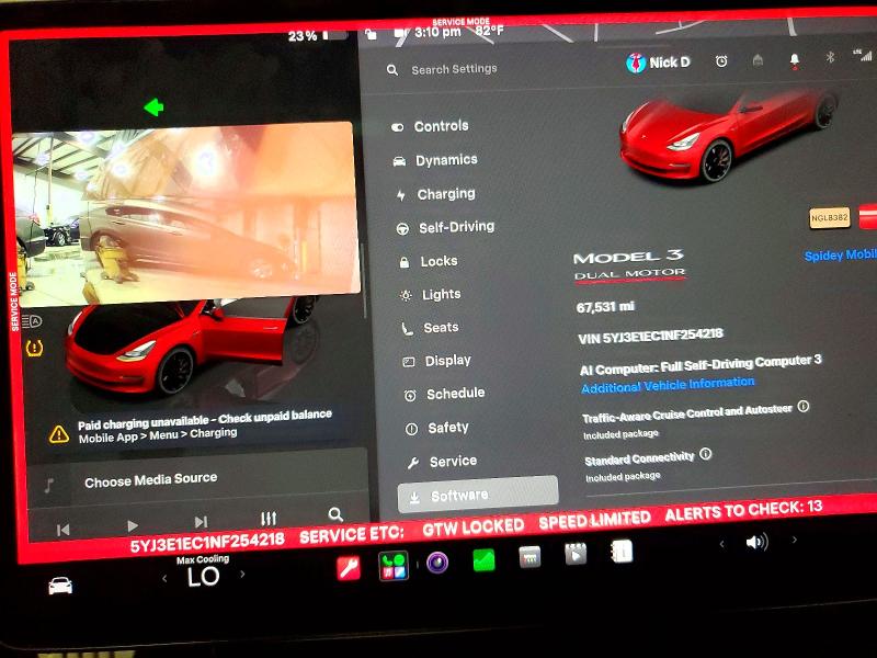 Продаж на аукціоні авто 2022 Tesla Model 3, vin: 5YJ3E1EC1NF254218, номер лоту: 66830086