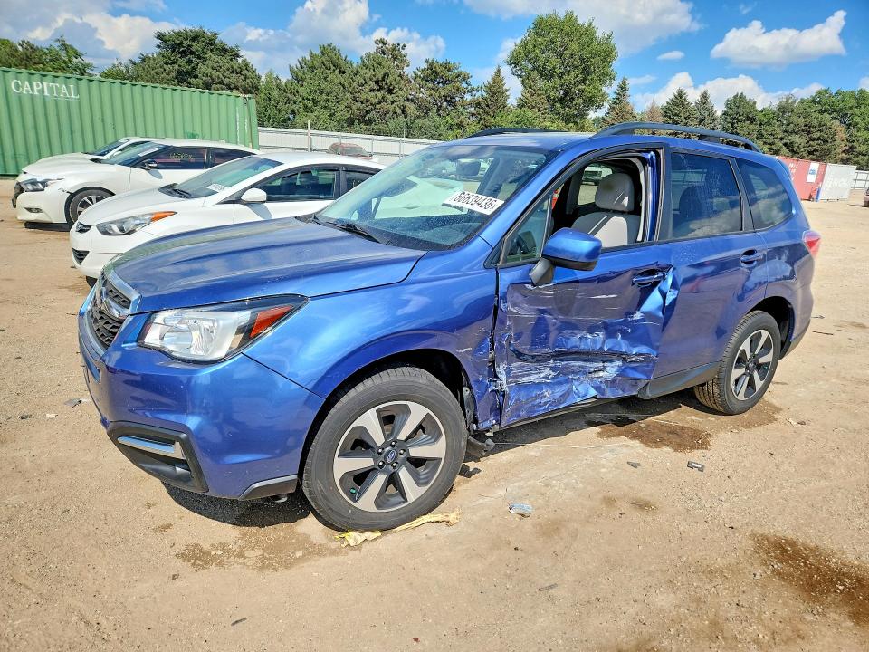 Aukcja sprzedaży 2017 Subaru Forester, vin: JF2SJAEC4HH551481, numer aukcji: 66639436