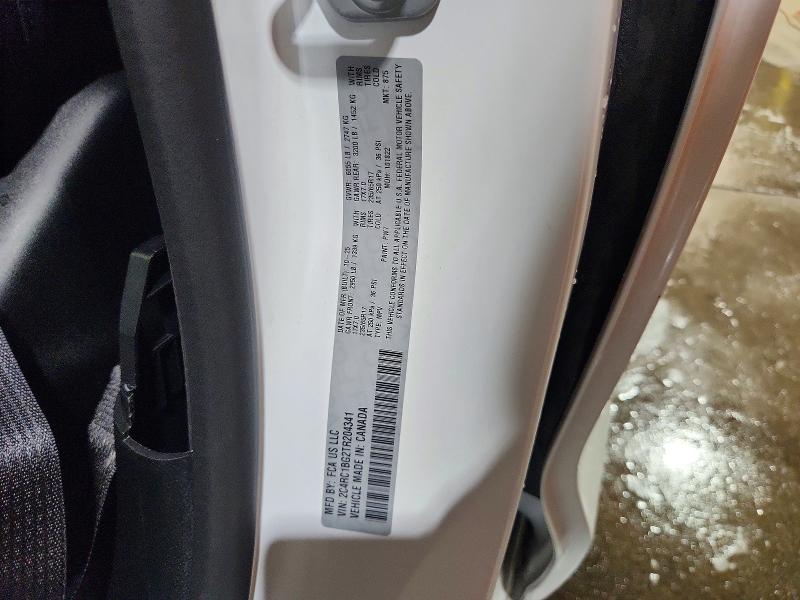 Aukcja sprzedaży 2026 Chrysler Pacifica, vin: 2C4RC1BG2TR204341, numer aukcji: 67185466