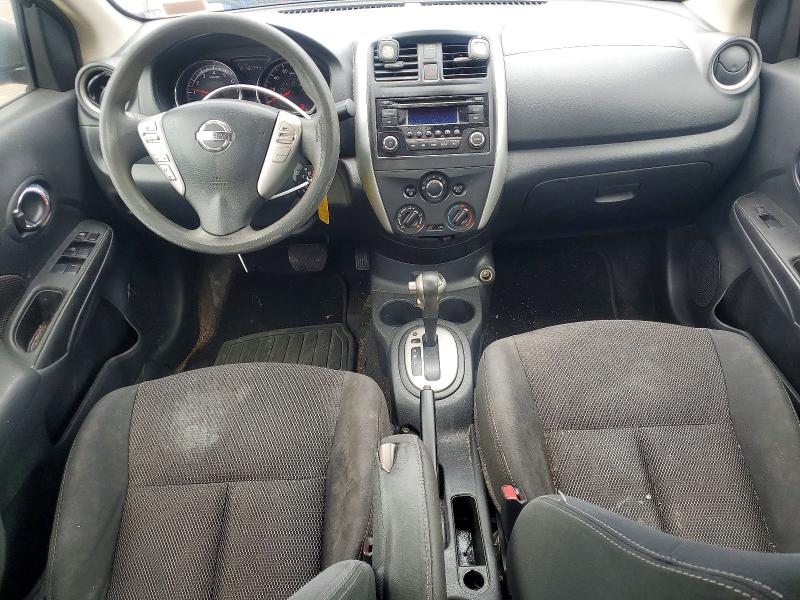 64218336 :رقم المزاد ، 3N1CN7AP9HL814894 vin ، 2017 Nissan Versa مزاد بيع