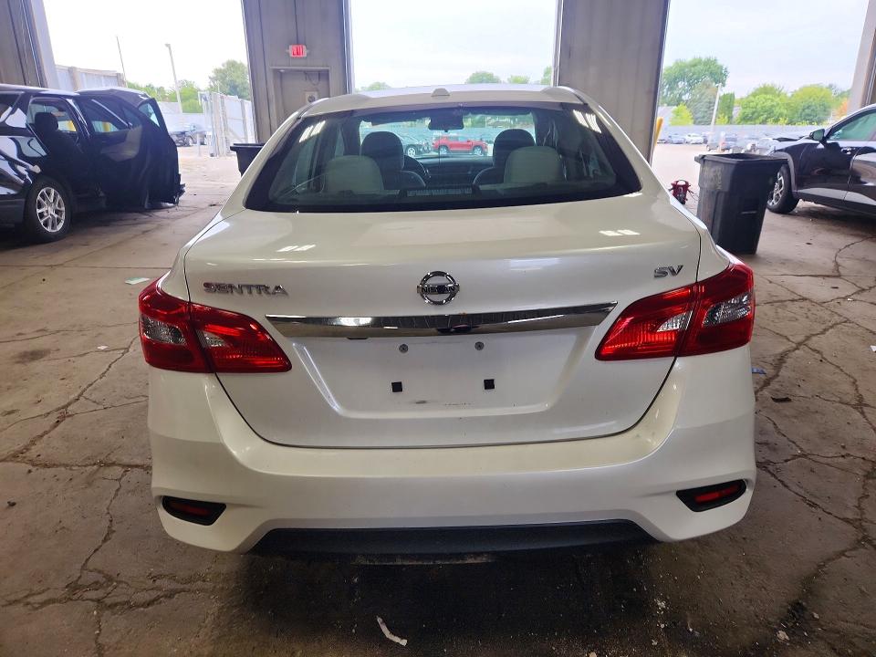 2016 Nissan Sentra მანქანა იყიდება აუქციონზე, vin: 3N1AB7APXGY303471, აუქციონის ნომერი: 65395226