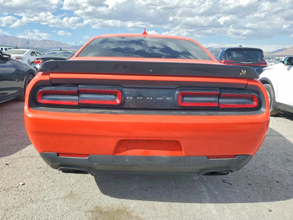 66932516 :رقم المزاد ، 2C3CDZFJ2MH507400 vin ، 2021 Dodge Challenger مزاد بيع