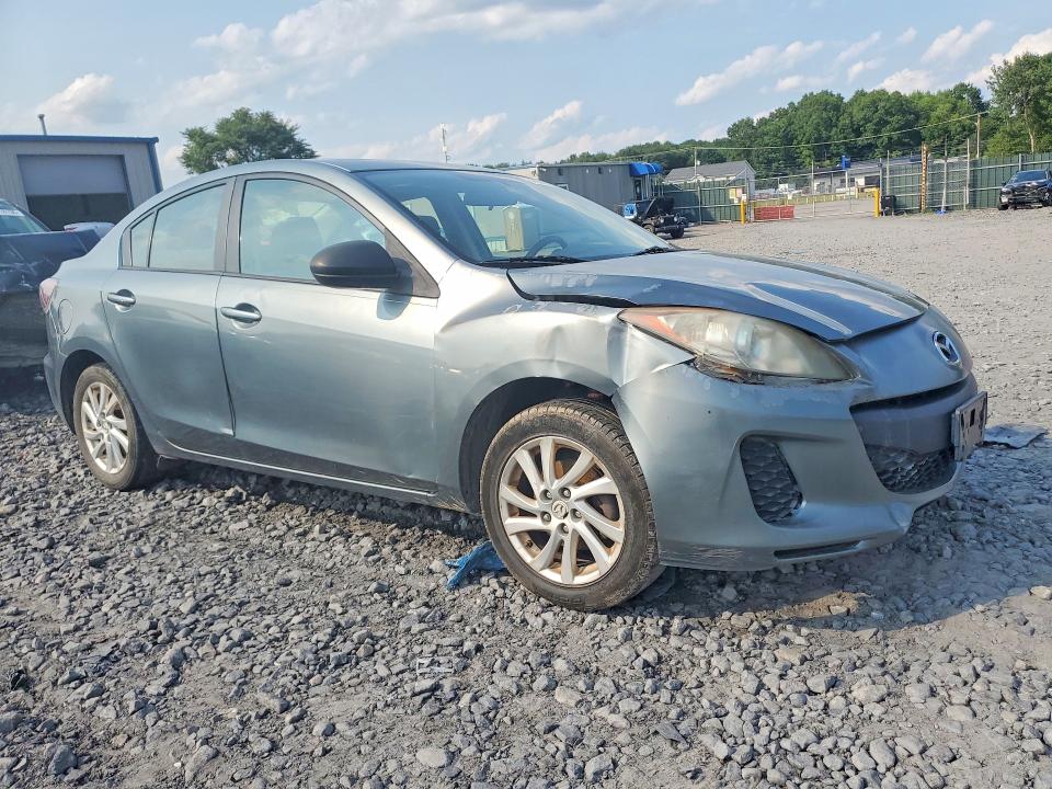 Aukcja sprzedaży 2012 Mazda 3, vin: JM1BL1V85C1635380, numer aukcji: 64305876