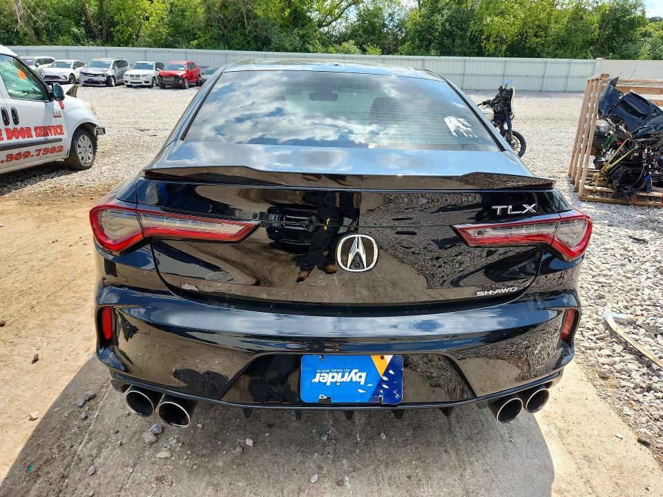 66728486 :رقم المزاد ، 19UUB7F00RA800009 vin ، 2024 Acura Tlx مزاد بيع