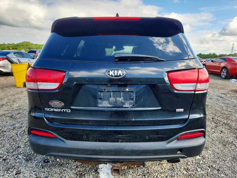 2016 Kia Sorento მანქანა იყიდება აუქციონზე, vin: 5XYPG4A34GG043562, აუქციონის ნომერი: 65599766