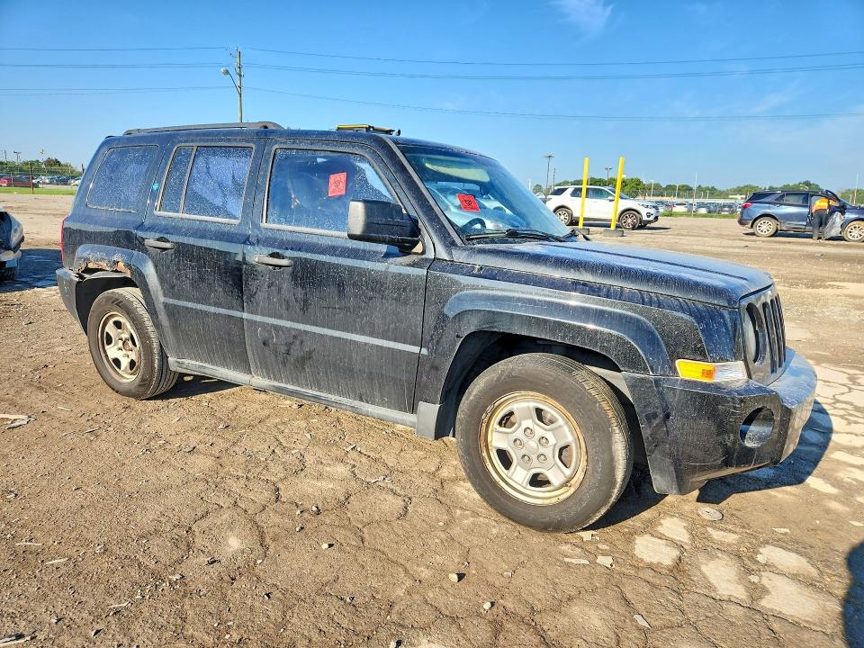 2008 Jeep Patriot მანქანა იყიდება აუქციონზე, vin: 1J8FT28058D608675, აუქციონის ნომერი: 66715416