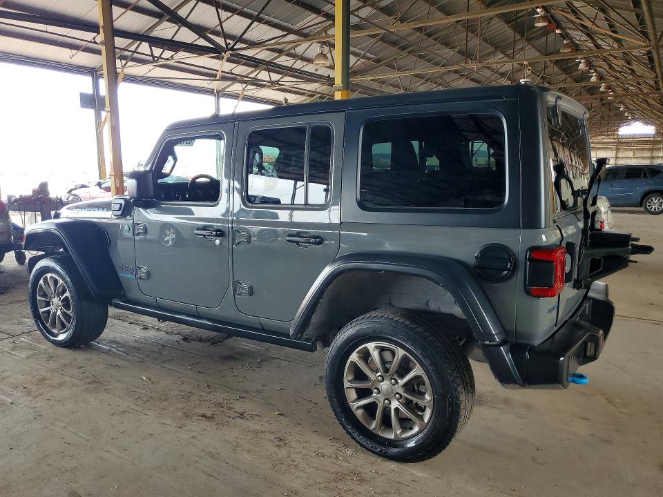 65136766 :رقم المزاد ، 1C4JJXR66PW703496 vin ، 2023 Jeep Wrangler مزاد بيع