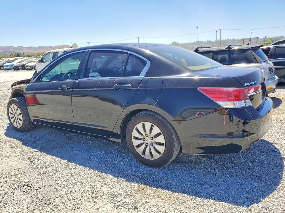 65854626 :رقم المزاد ، 1HGCP2F33CA191743 vin ، 2012 Honda Accord مزاد بيع