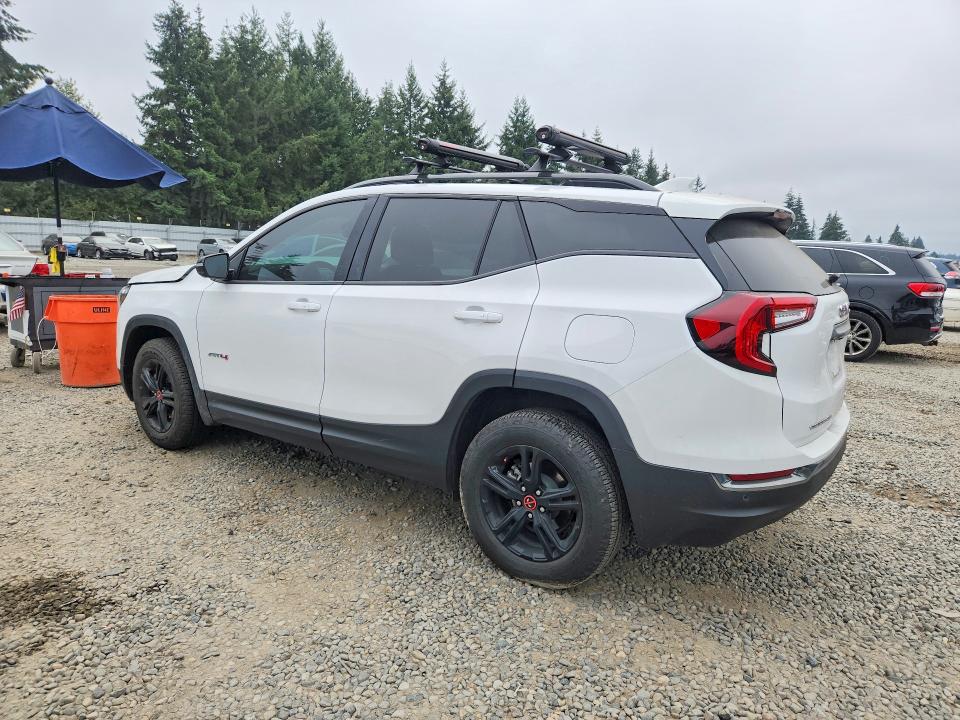 Продаж на аукціоні авто 2024 Gmc Terrain, vin: 3GKALYEG8RL155545, номер лоту: 65155076